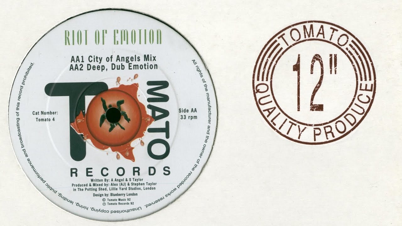 Riot Of Emotion (Deep, Dub Emotion) 1992