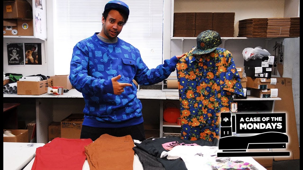 A Case of the Mondays: Volcom Stone