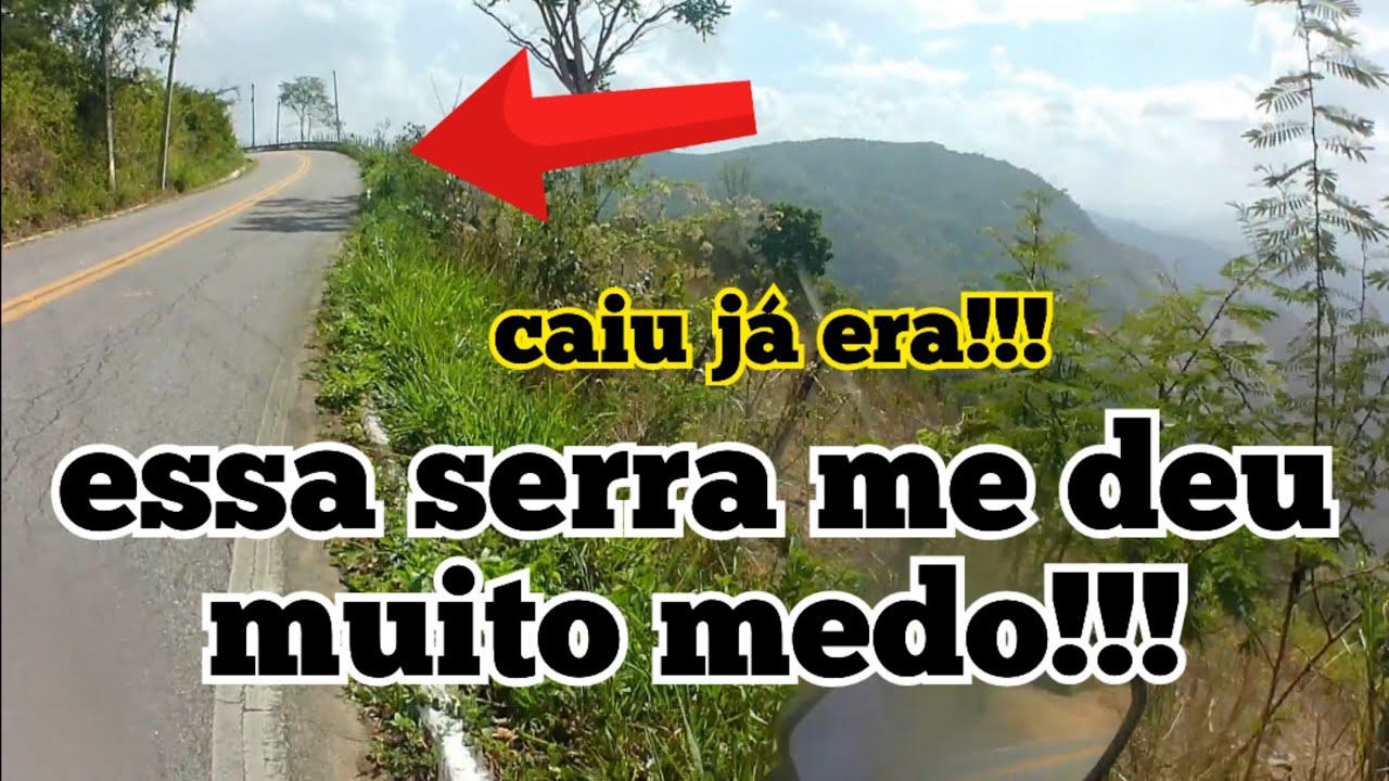 As CURVAS da SERRA deram MEDO!!! 😱😱🚨 (aratuba)