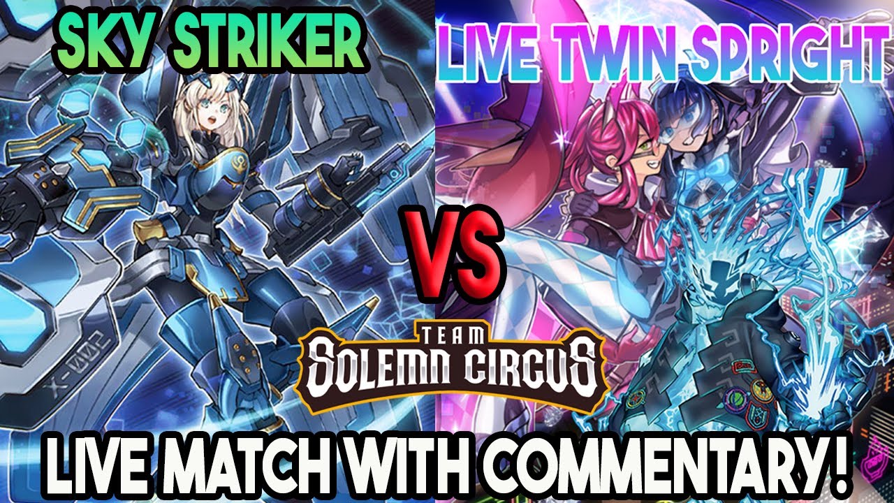 Sky Striker Vs Runick Spright Twin : Yu-Gi-Oh! Locals Feature Match | Live Duel
