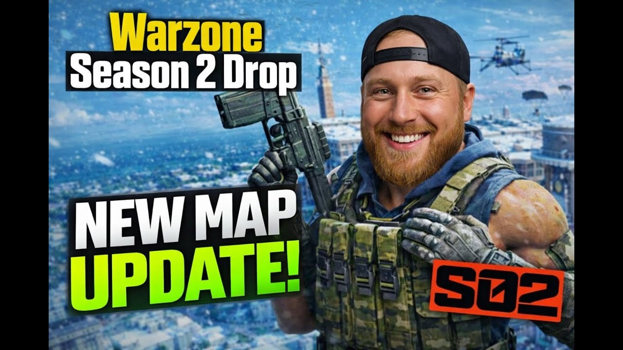 Peak Performance LIVE🔥 WARZONE SEASON 2 UPDATE. NEW MAP UPDATES & MORE.🔥