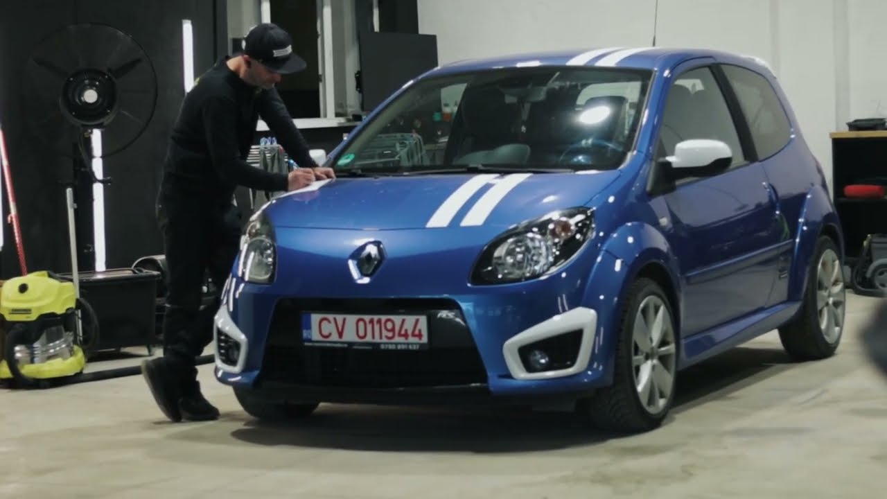 RS TWINGO CROISSANT PILOT EPISODE 1  track prepare project