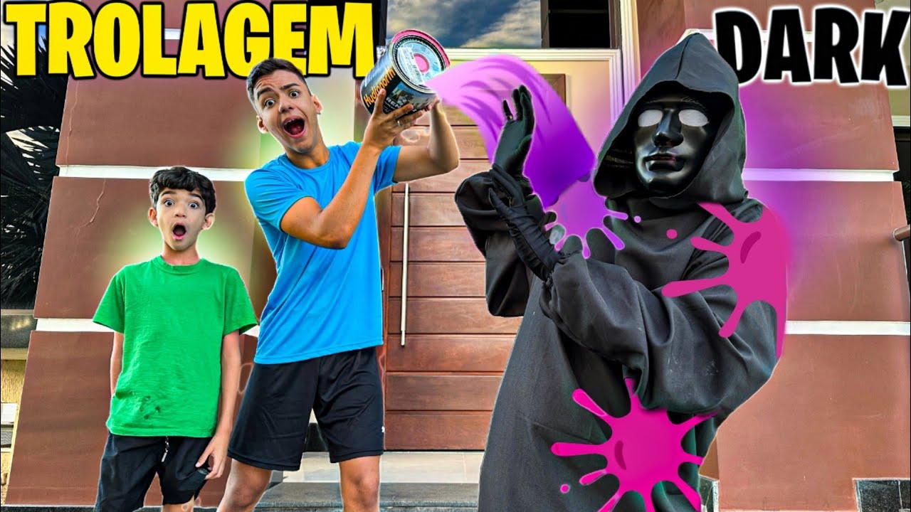 TROLAMOS O FACE DARK COM O LUCAS ROCHA DA FAMÍLIA ROCHA
