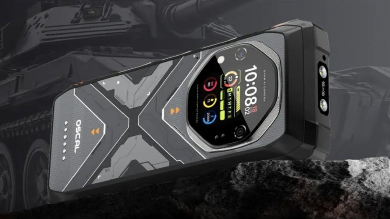 Blackview Oscal Tank 1 - зверь-машина с батареей на 20000 мАч