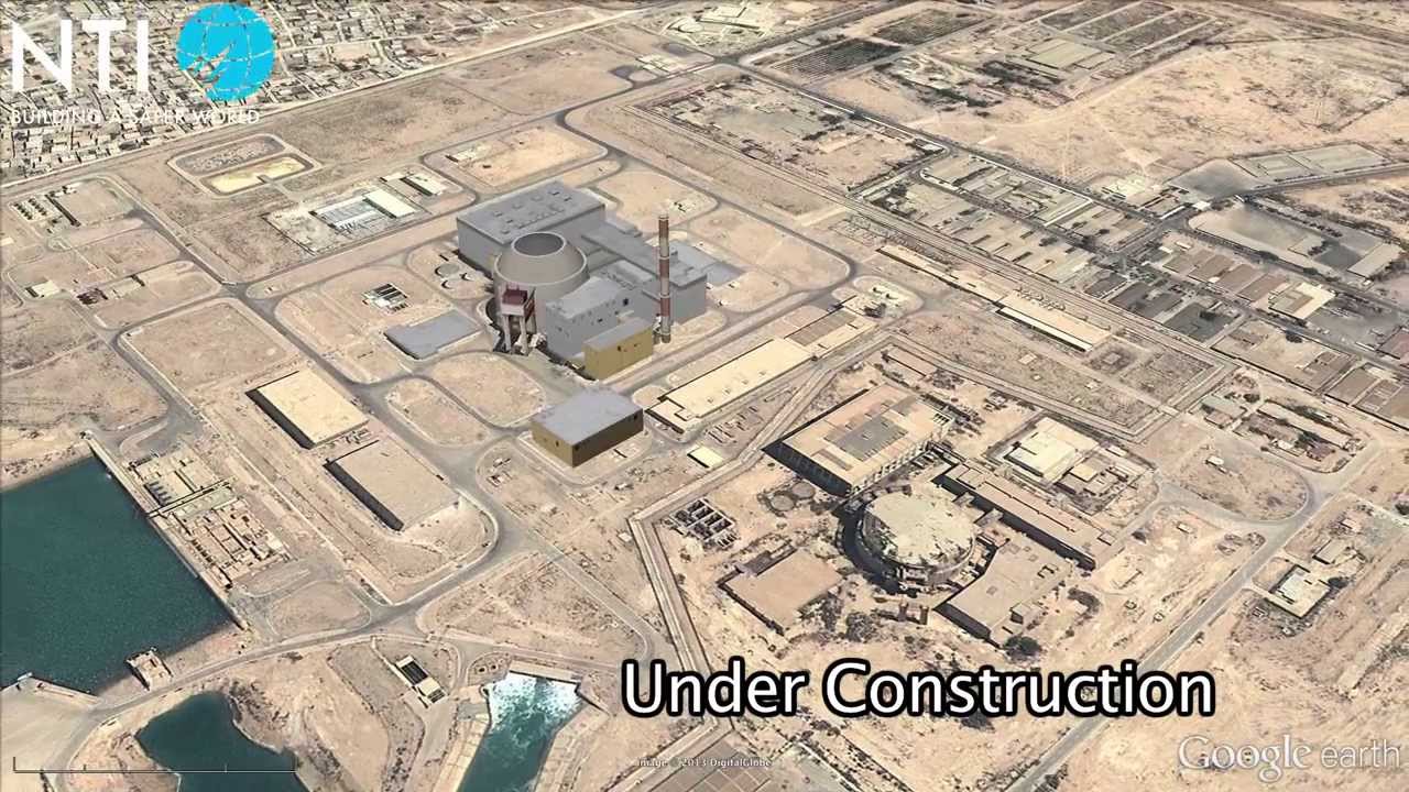 Bushehr Nuclear Power Plant - Iran