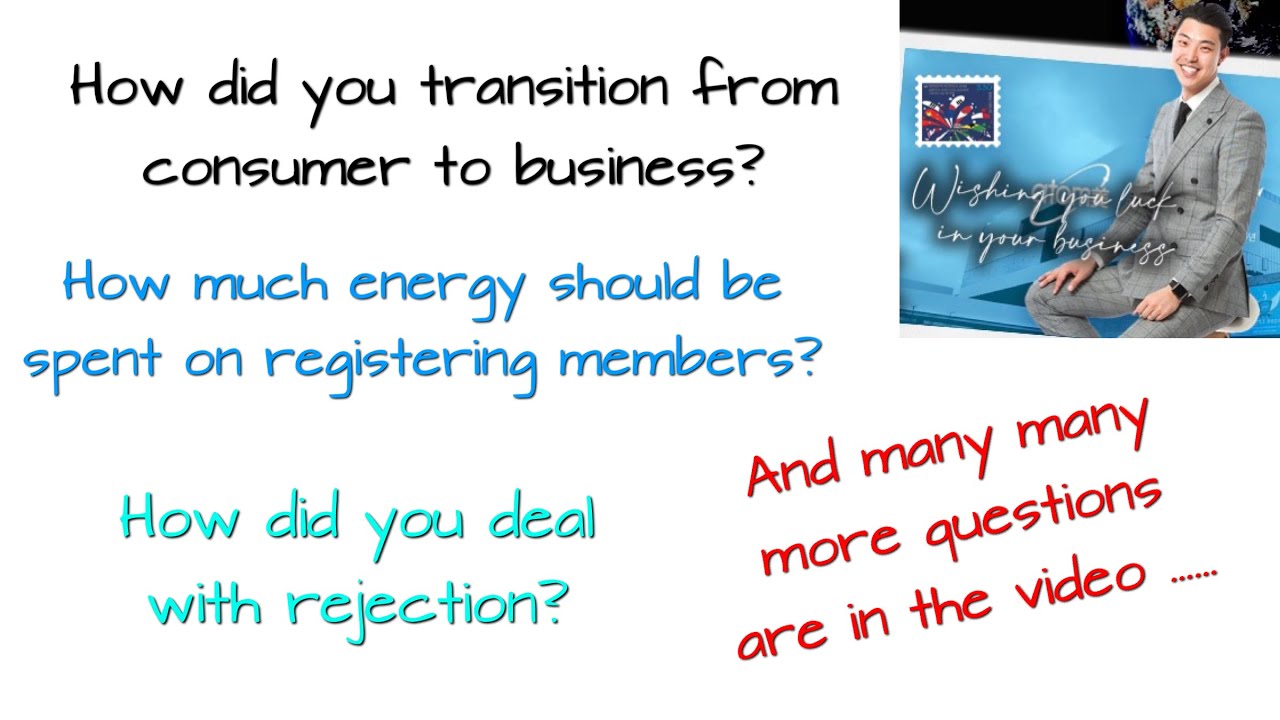 Atomy in-depth interview [What to expect in the business] #atomy #mlm #coachjoo