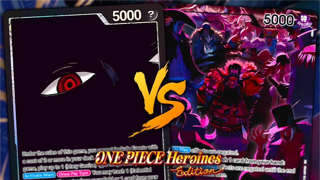 EB03 POV B Imu vs B Teach | Local Tournament 🏆 22 Players | One Piece TCG