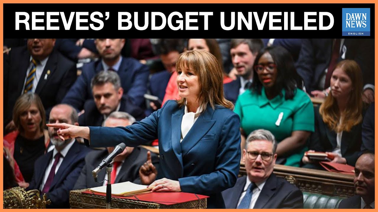 Full UK Parliament Session Sees Reeves Announce Post-War High Taxes| Dawn News English