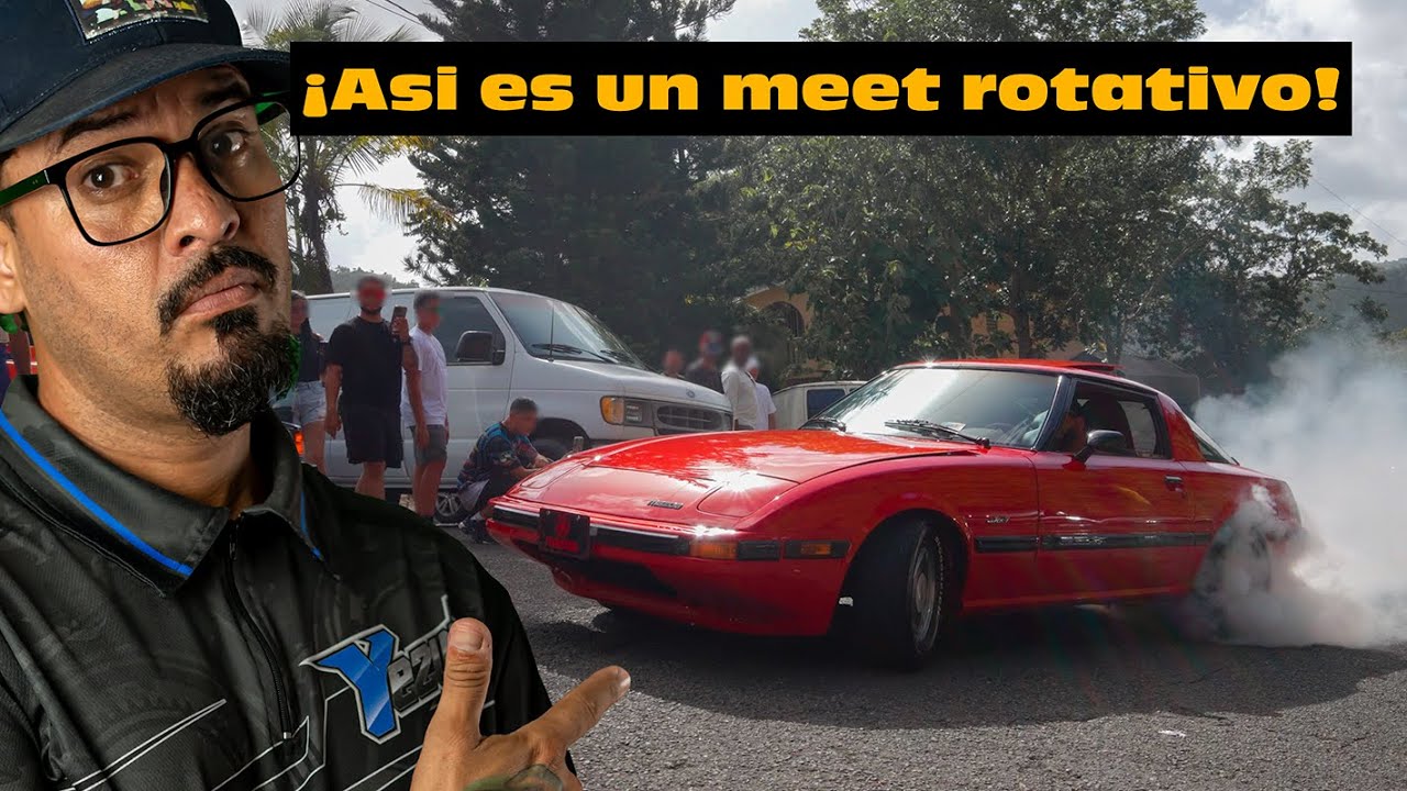 ¡Este meet de rotativo fue pura adrenalina!! Comerio Puerto Rico se prendió. El Legado!