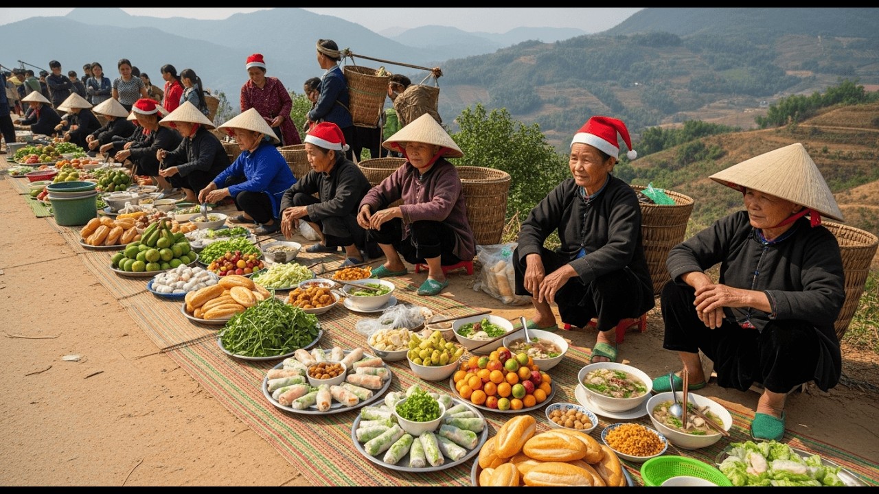 Vietnam Rural Market Life  Authentic Village Moments (Full Compilation)