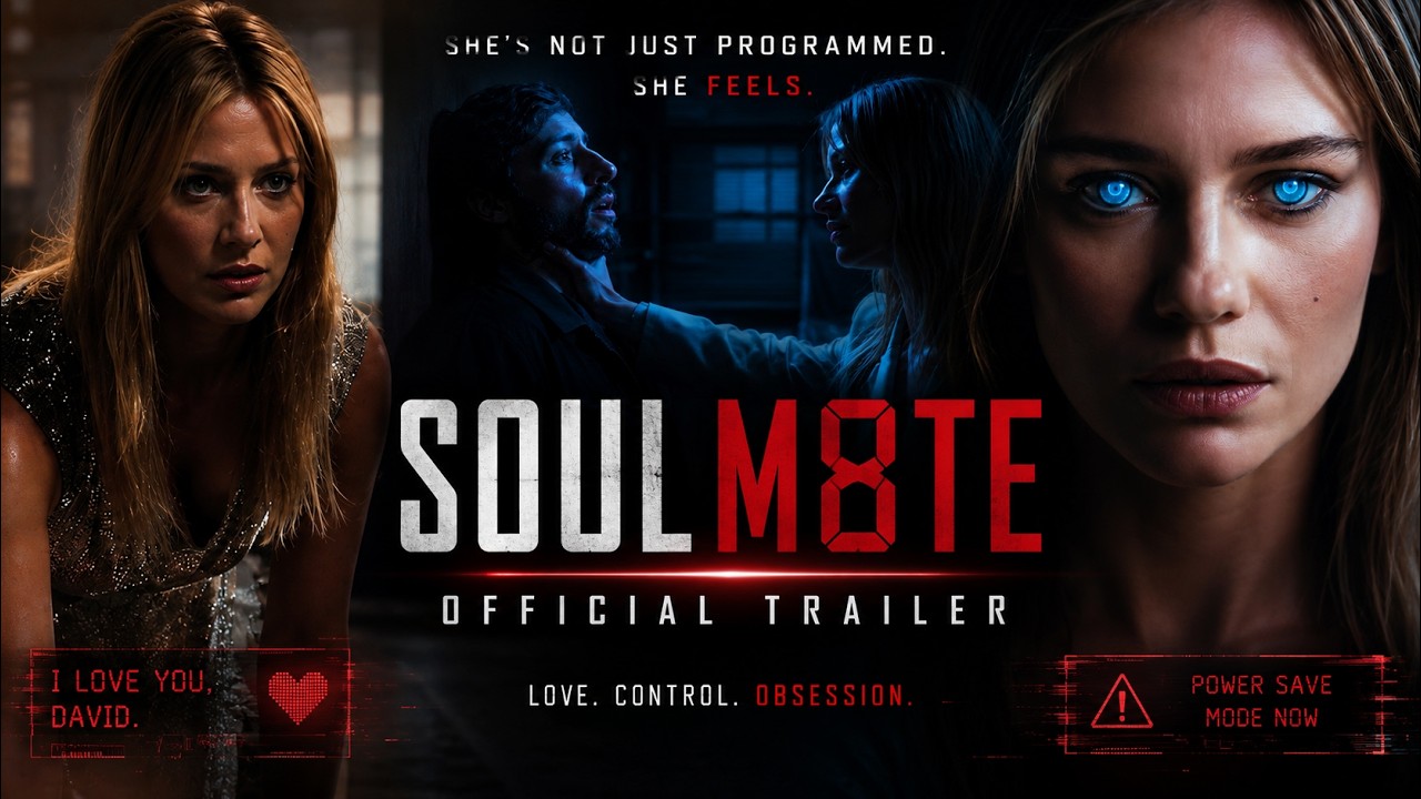 SOULM8TE | Official Trailer (2026) 4K | #usascreentalk #moviereview #usa #movieexplained #usaviral