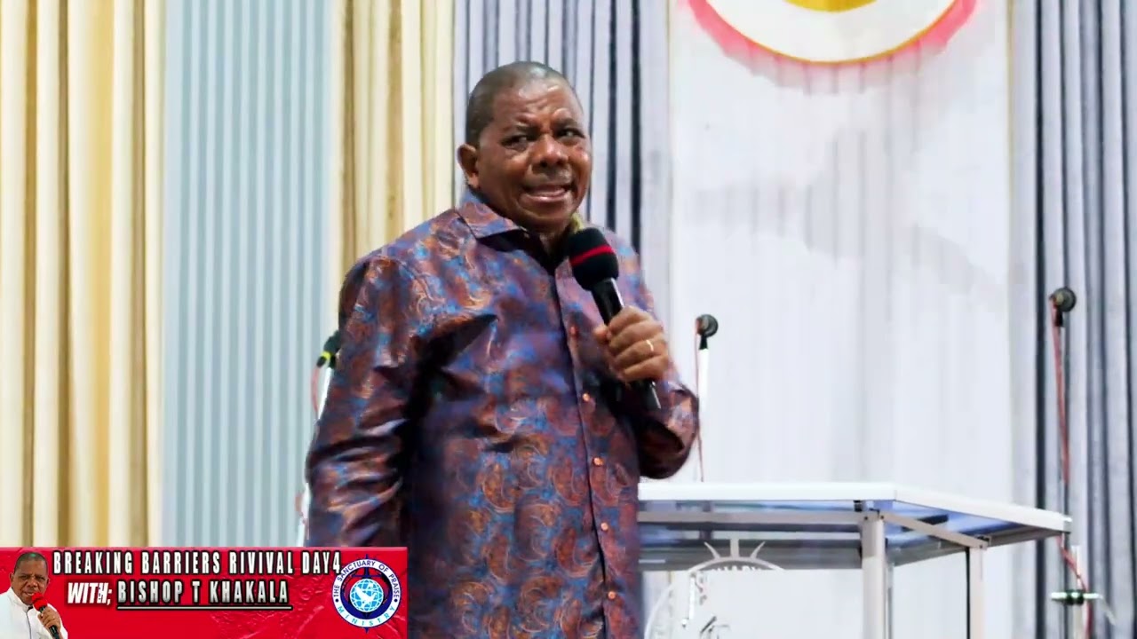 Breaking Barriers Revivals day4// Bishop TT Khakala