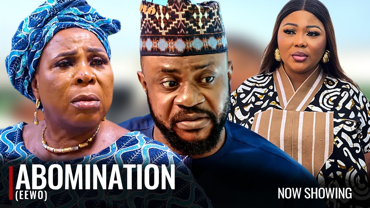 ABOMINATION  - A Nigerian Yoruba Movie Starring Wunmi Ajiboye | Odunlade Adekola | Fausat Balogun