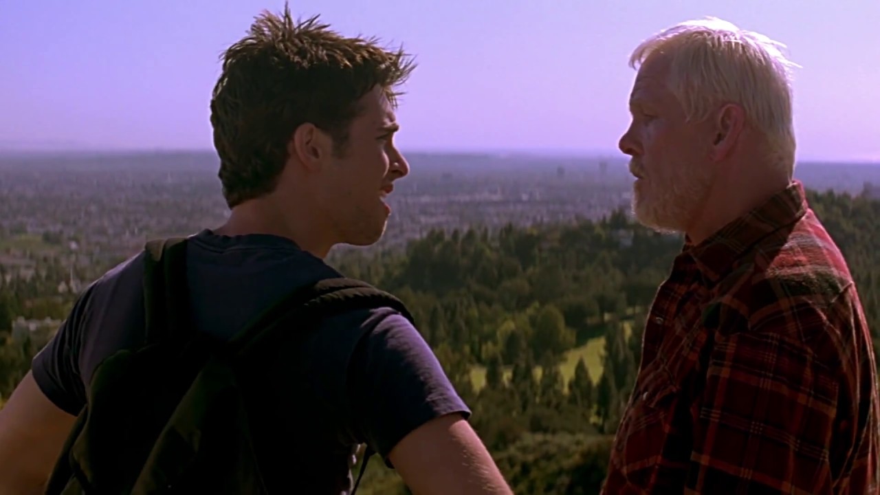 Mindfulness teaching in The Peaceful Warrior (2006): Part 2