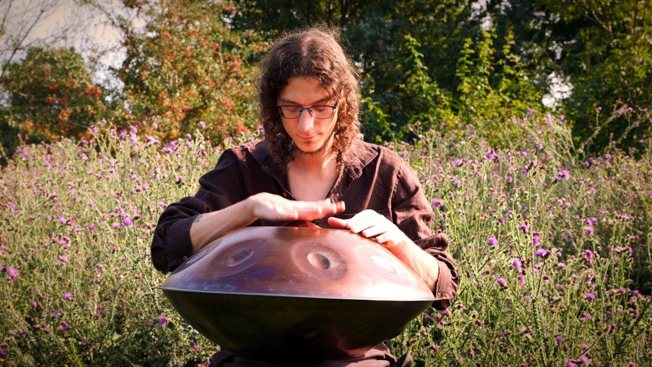 Lion | 30 minute Handpan meditation | G hijaz