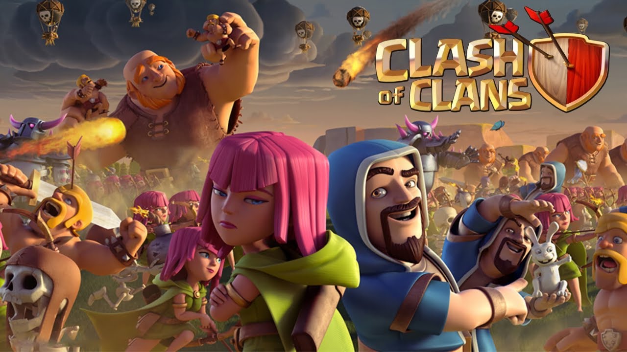 Bangun Base Clash Of Clans Dari Nol Day 4