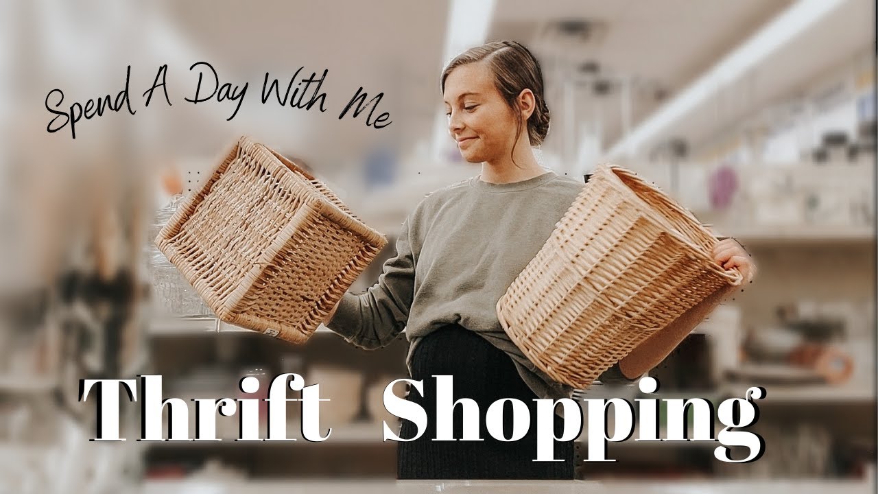 A Day of Thrift Shopping//VLOG