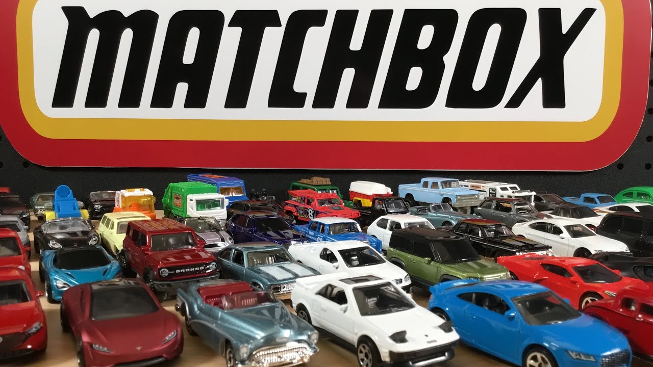 Matchbox 2021 Mainline. All 100 Cars!