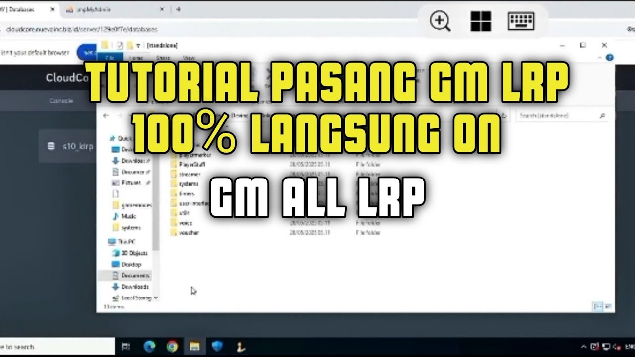 TUTORIAL CARA PASANG GAMEMODE LRP DI HOSTING || GTA SAMP INDONESIA 