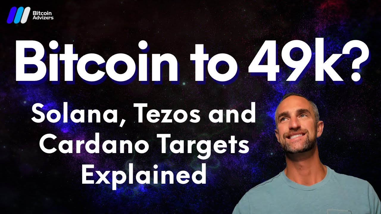 Bitcoin to 49k? Solana, Tezos and Cardano Targets Explained