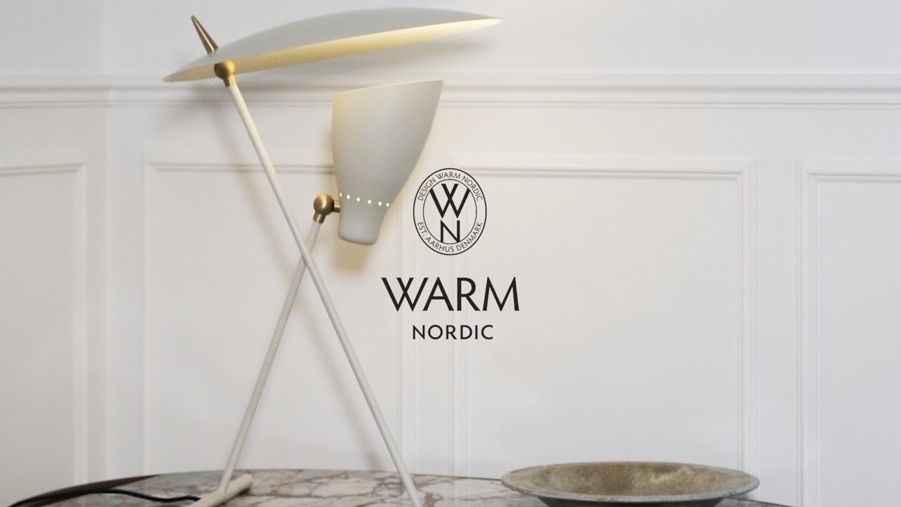 Meet the Warm Nordic Table Lamp collection at Nest