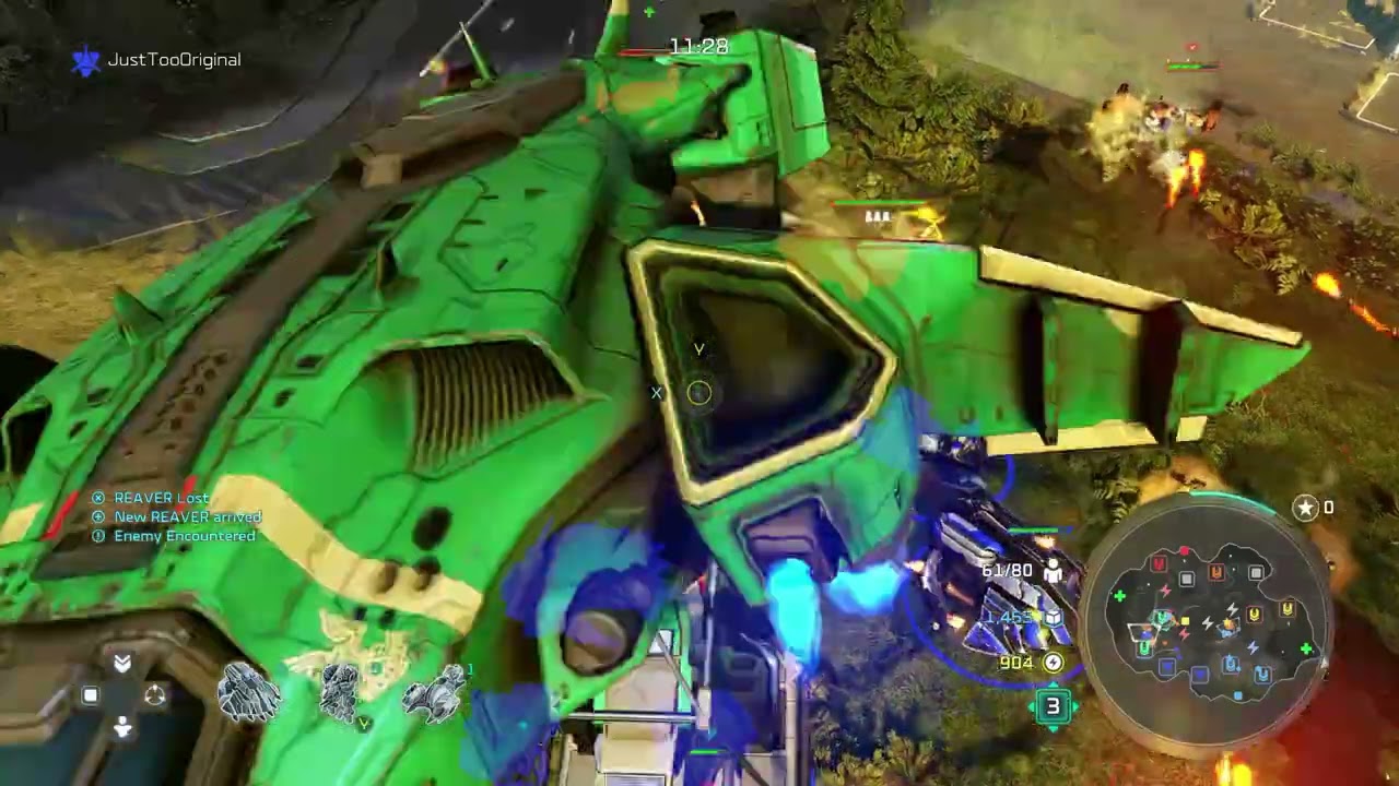 Halo Wars 2 Ranked 3v3 War Gameplay 60FPS Comeback Victory Colony