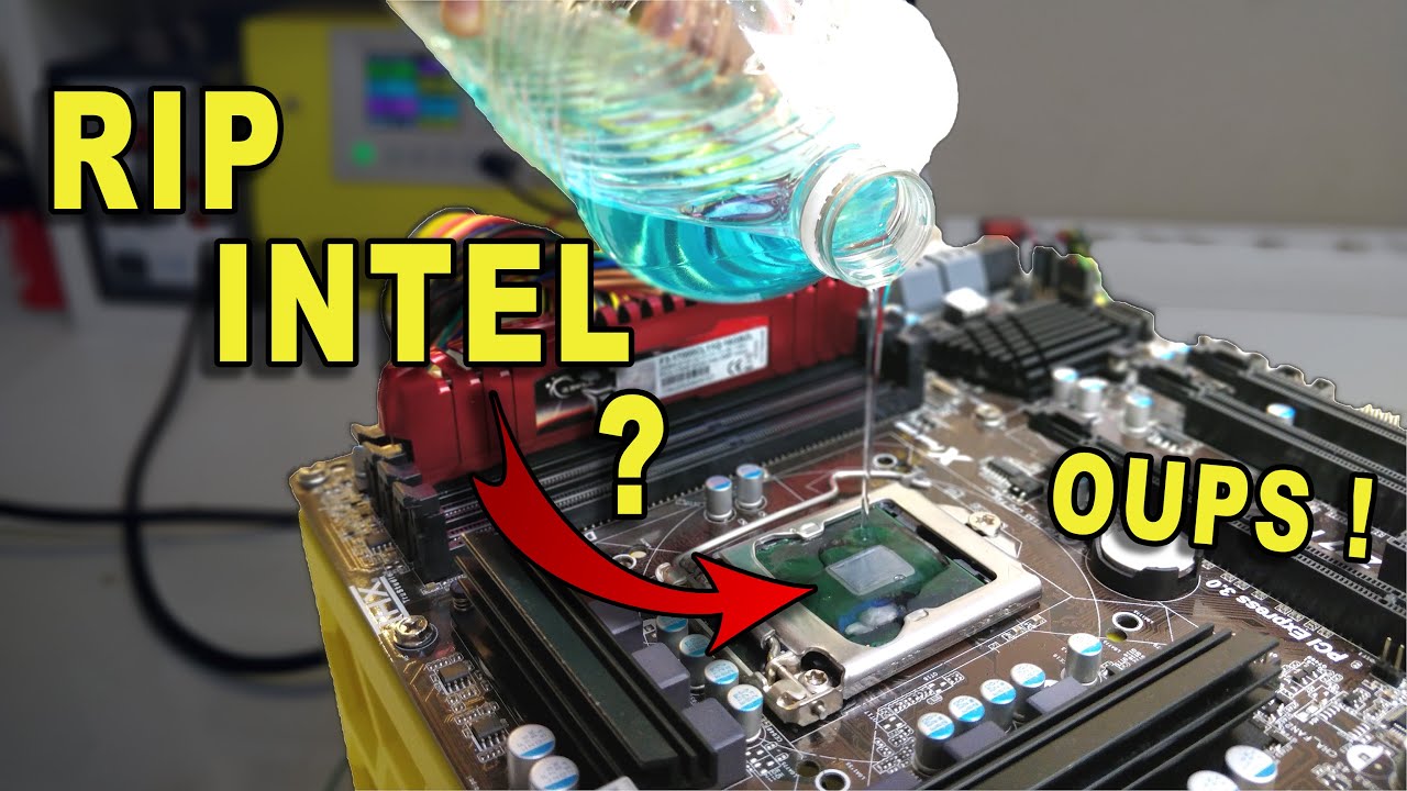 Et si on Simplifiait le Watercooling ? 1/2