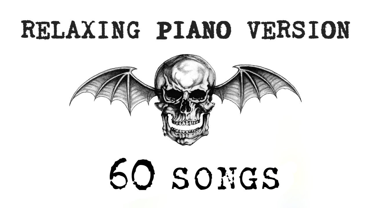 Avenged Sevenfold | 60 Songs | +6 Hours of Relaxing Piano | Music for Study/Sleep 🤍