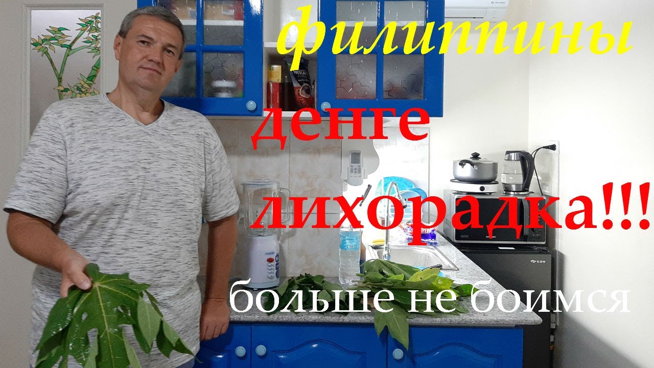 ФИЛИППИНЫ. ДЕНГЕ, ЛИХОРАДКА. БОЛЬШЕ НЕ БОЮСЬ.