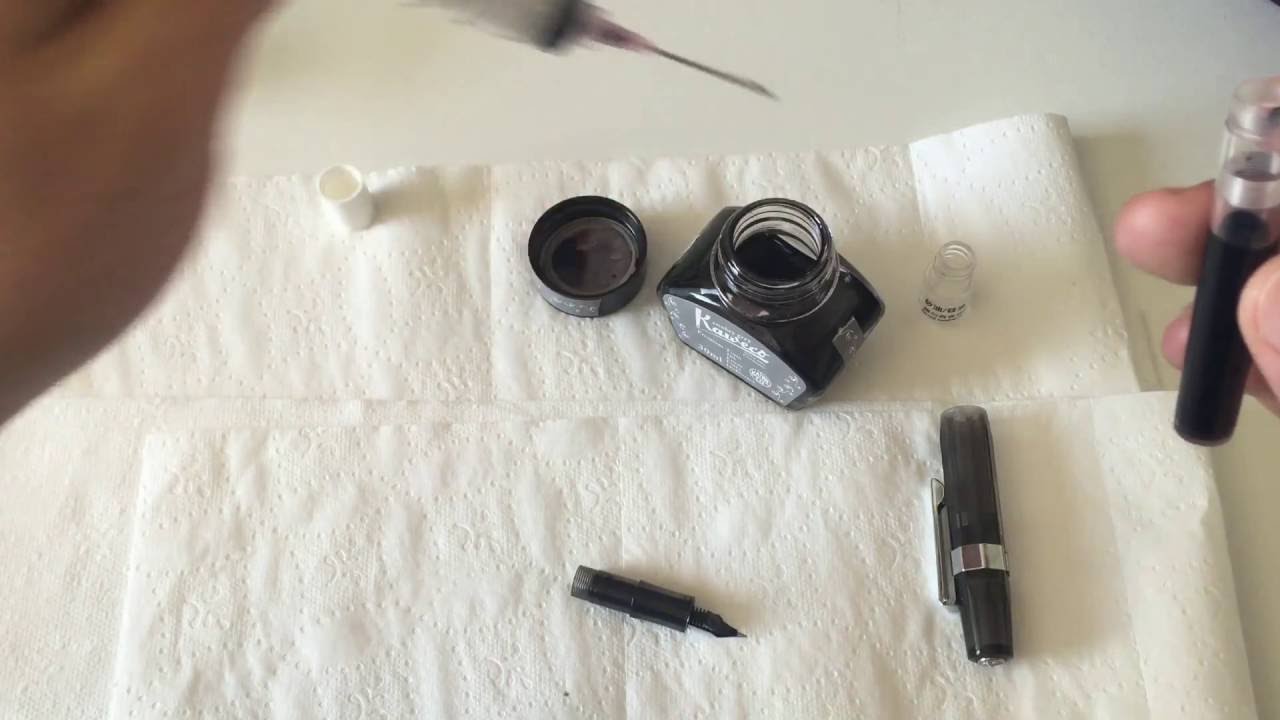 The Essential Fountain Pen Guide: Converting a Fountain Pen to an Eyedropper