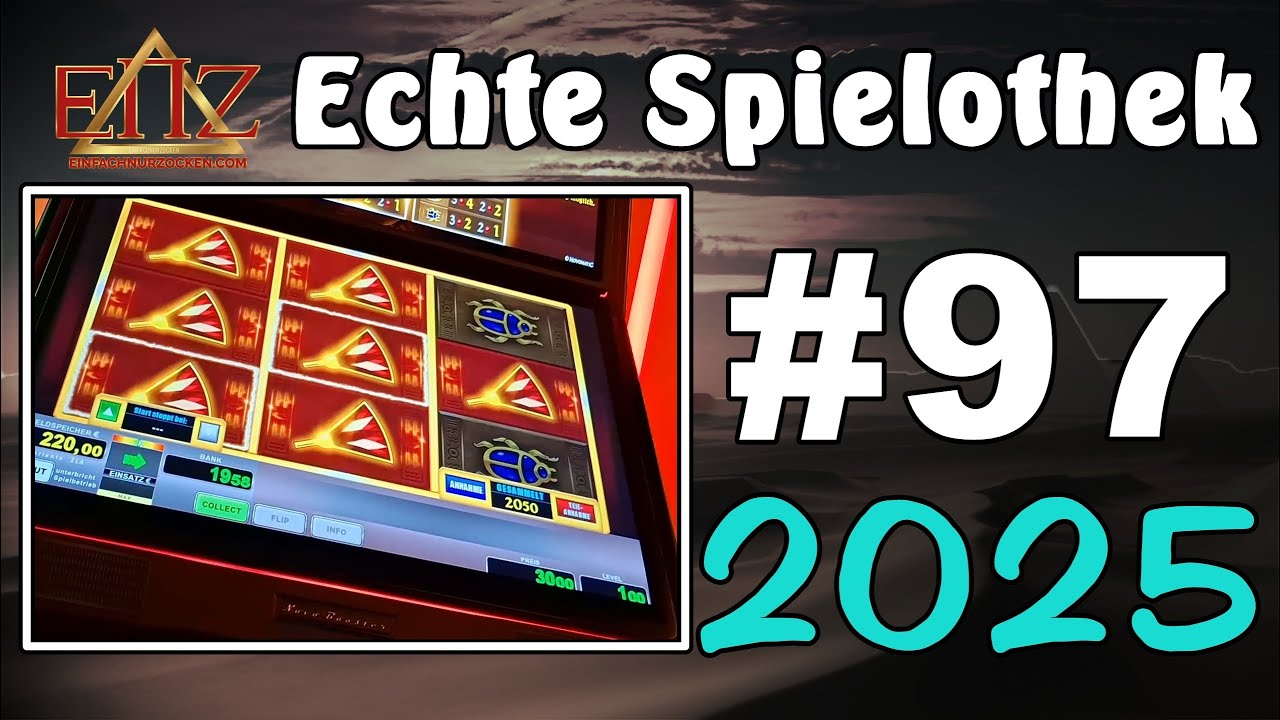 Teil 97🌞Let&acute;s Gamble💯 Echte Spielothek🎰​ | ENZ Merkur & Novoline 2025
