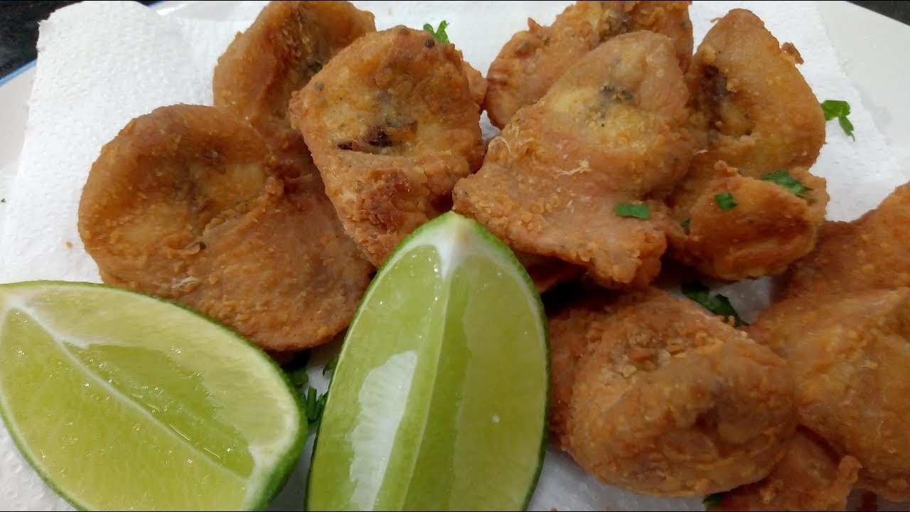 COMO FAZER SAMBIQUIRA EMPANADA (POR FERNANDO COUTO)
