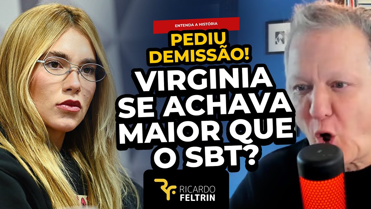 A verdade sobre a saída de Virginia Fonseca do SBT!!!