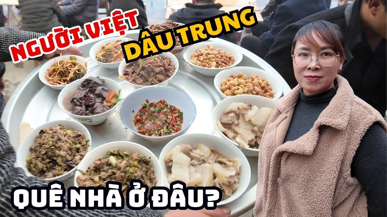 Cái Tết Của Người Việt Làm Dâu Trung Quốc Nơi Biên Giới!