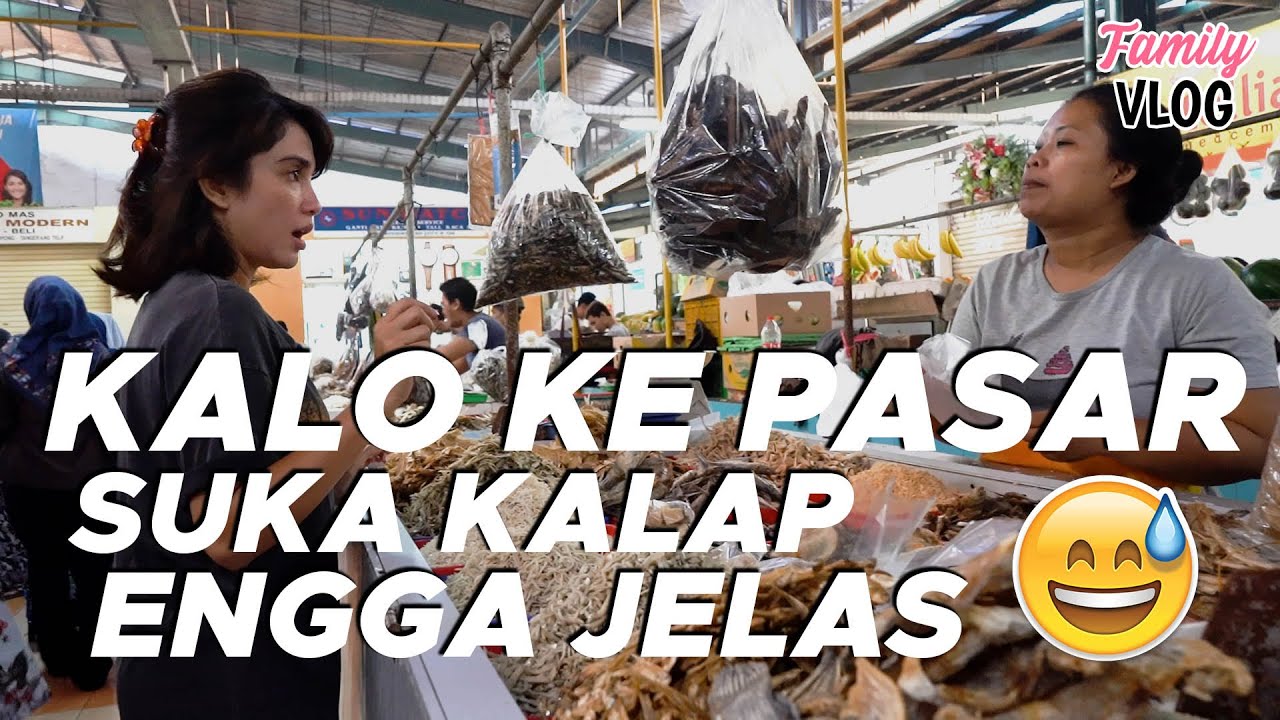BELANJA DI PASAR SAMPAI 11 JUTA?? BELI APA AJA?!! FAMILY VLOG