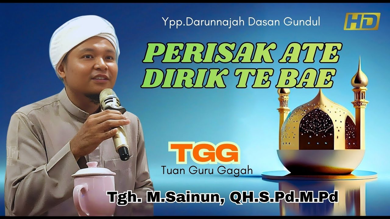 Karung bedah lek berugak - paleng lelah edak upak pahale | silak sareng sareng simak kajian niki !
