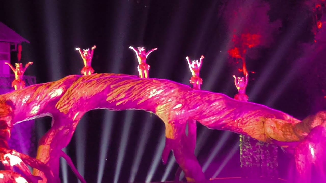 Tianmen Fox Fairy Show - Zhangjiajie - Hunan -China
