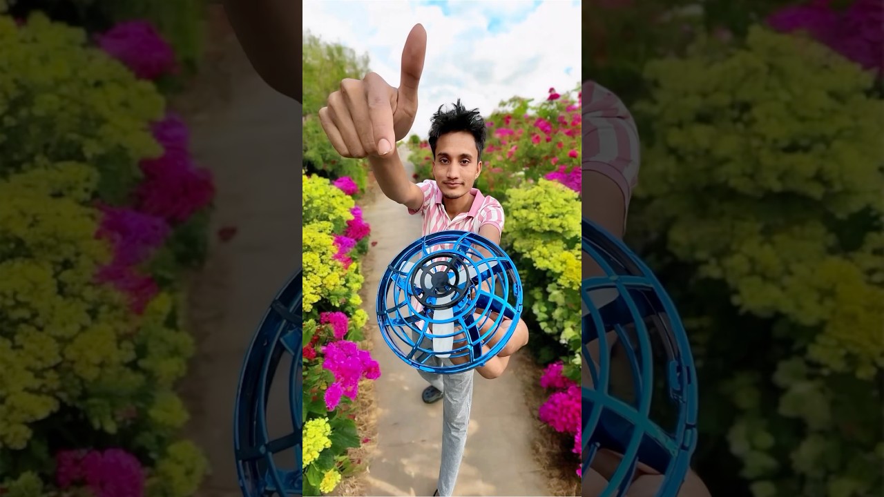 Mini UFO Flying ball testing 😘
