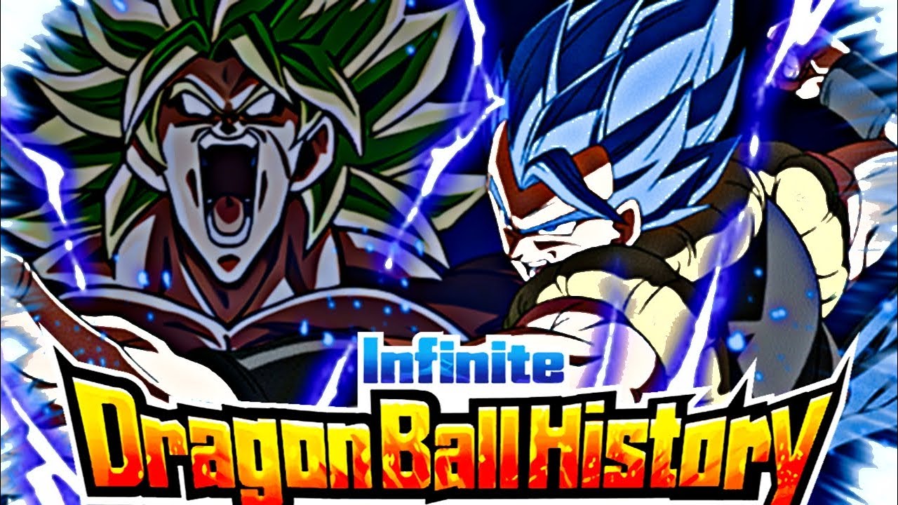 Dragon Ball Super: Broly IDBH But Every Boss Battle Phase Has a Different OST - Dokkan Battle