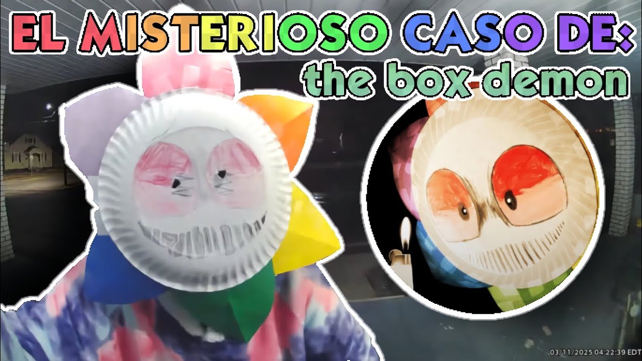 El Misterioso Caso De Box Demon... 🌻📦