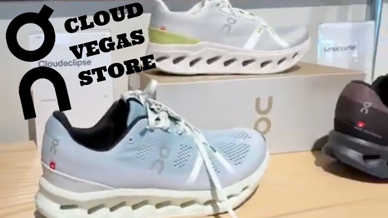 ON Cloud shoe store Las Vegas. 