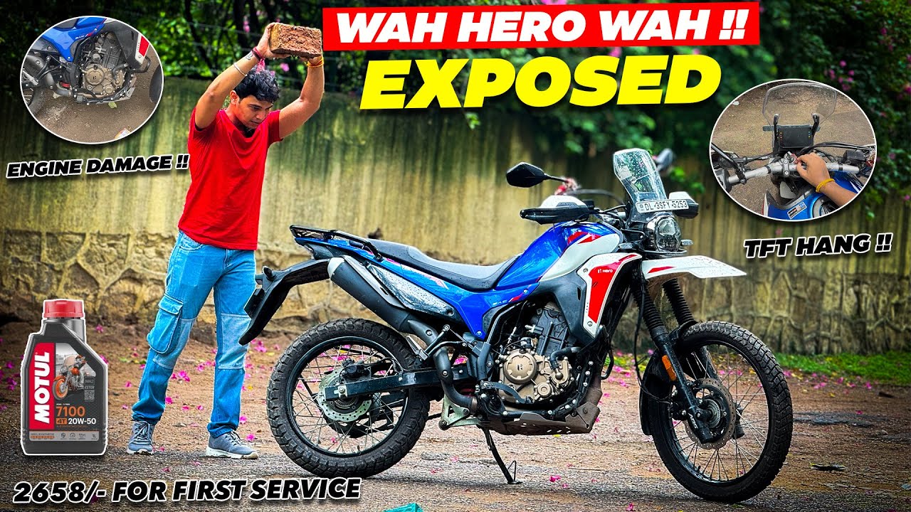 1 Month में ही Hero ने दम तोड़ दिया 😱 Hero XPULSE 210 Ownership | Engine Noise | TFT Not Working 😭😭
