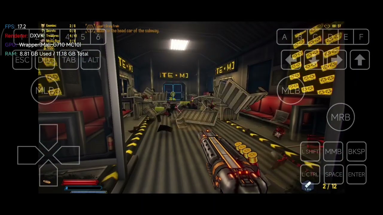 Winlator Bionic 2.8 Brother John 2 Mali Gpu