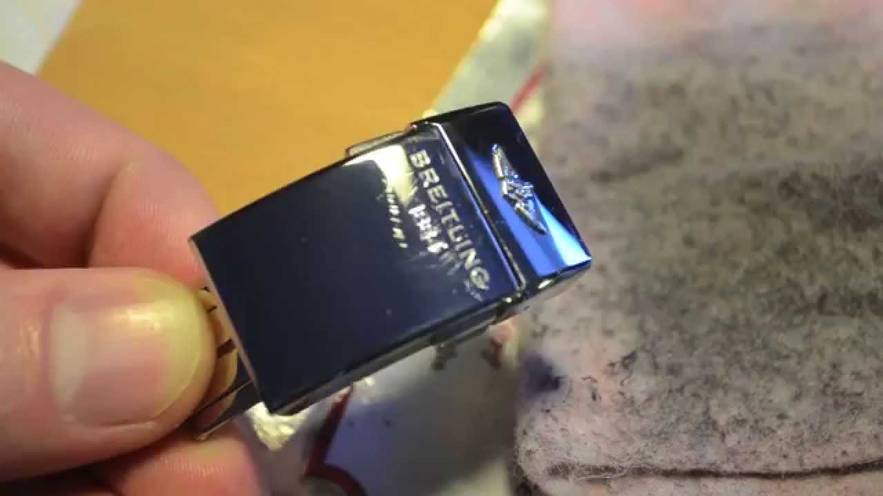 Restoring your Breitling clasp