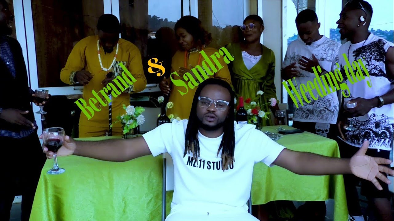 DJ pAkEr   Sandra & Betrand - Weeding day -  Official Video
