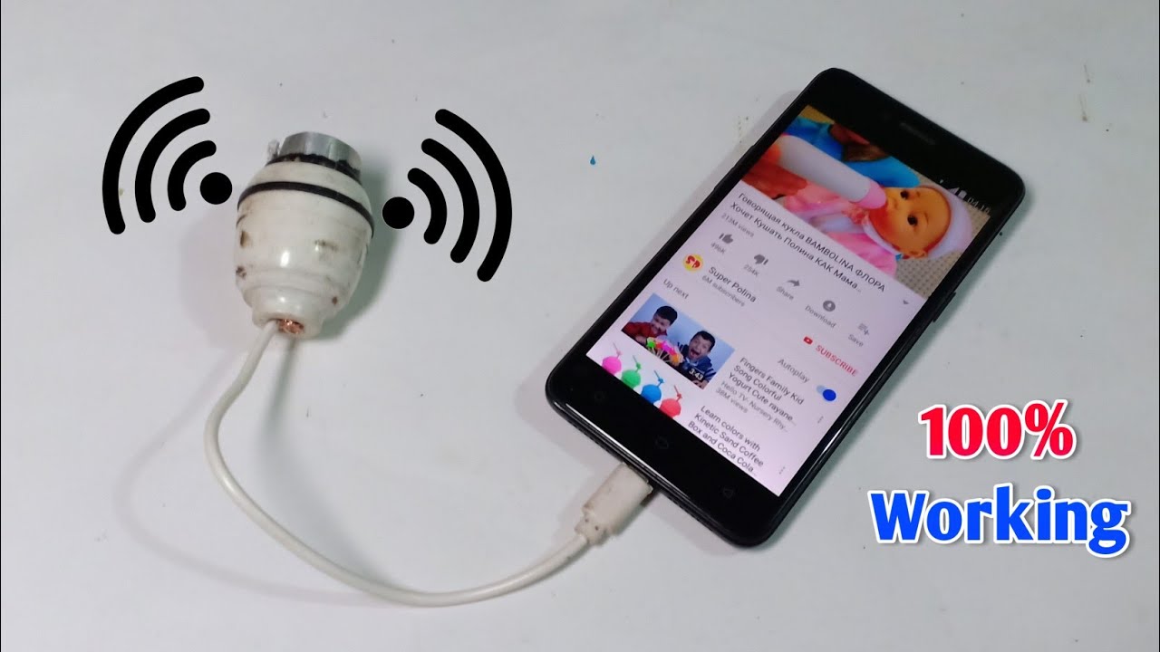 New! Make Free Internet 100% Working | Now Unlimited Free WiFi At Home