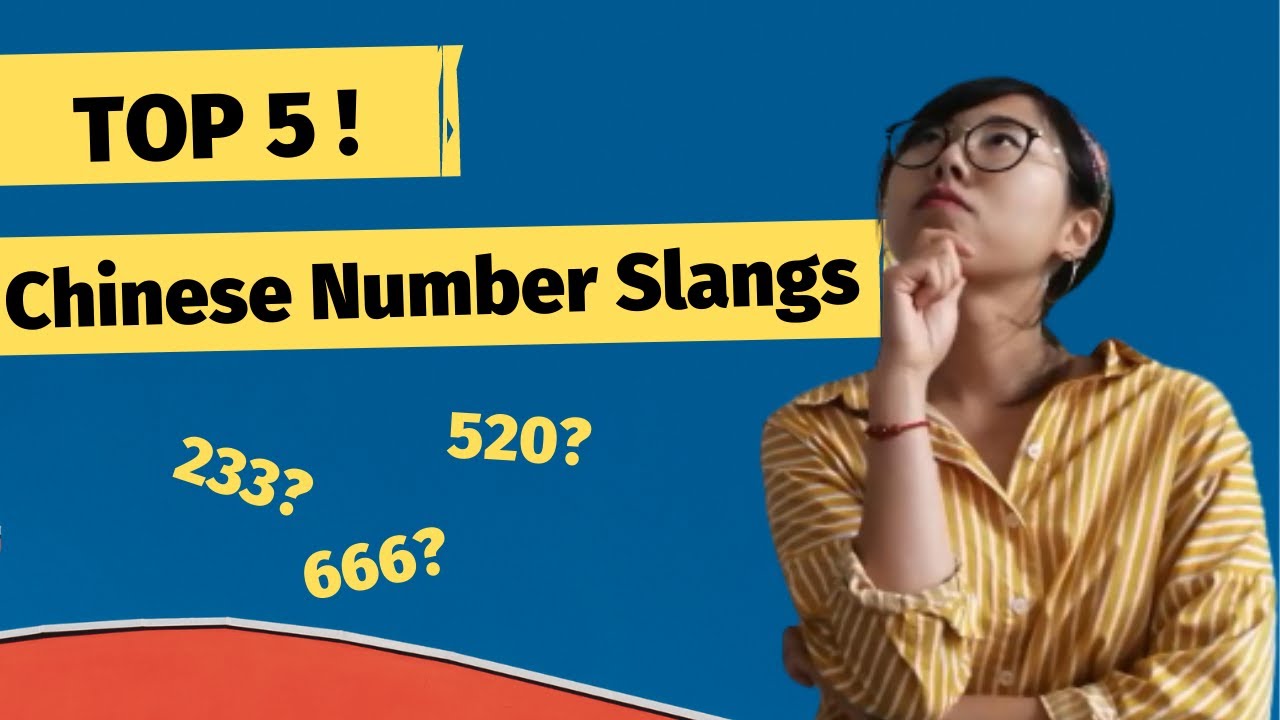 Top 5 Chinesisch Zahlenslang! | Chinesische Kultur in 10 mins