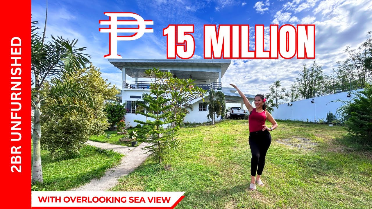 HOUSE TOUR PHILIPPINES | Modern 2BR Home With SEA VIEW in DAUIN, NEGROS ORIENTAL 🇵🇭 | $265K USD