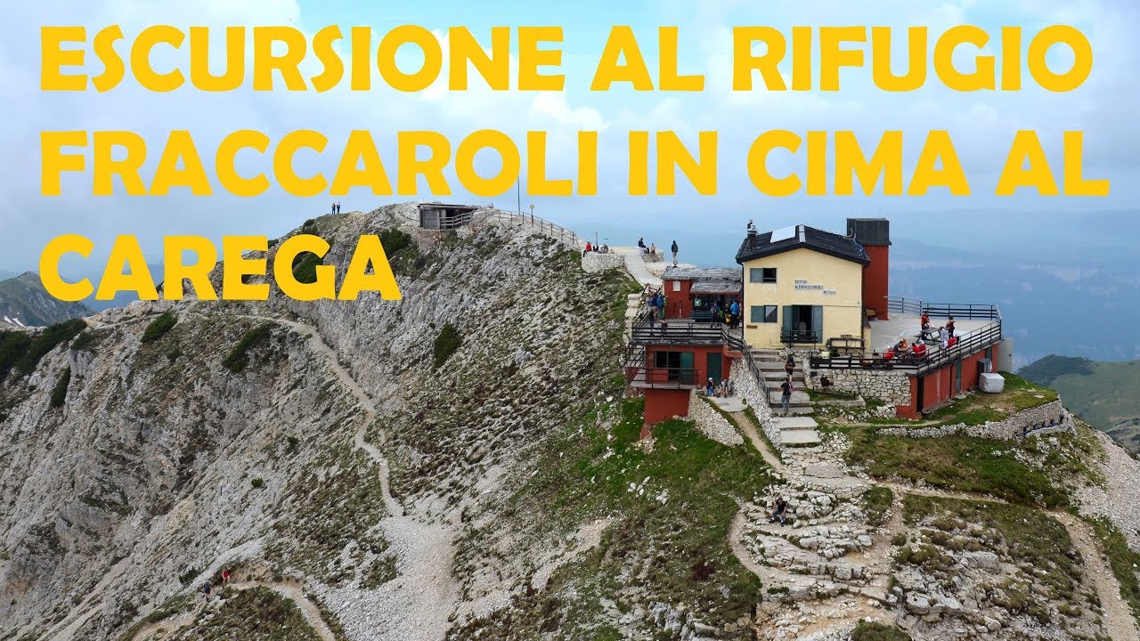 Rifugio Fraccaroli e cima Carega, Piccole Dolomiti