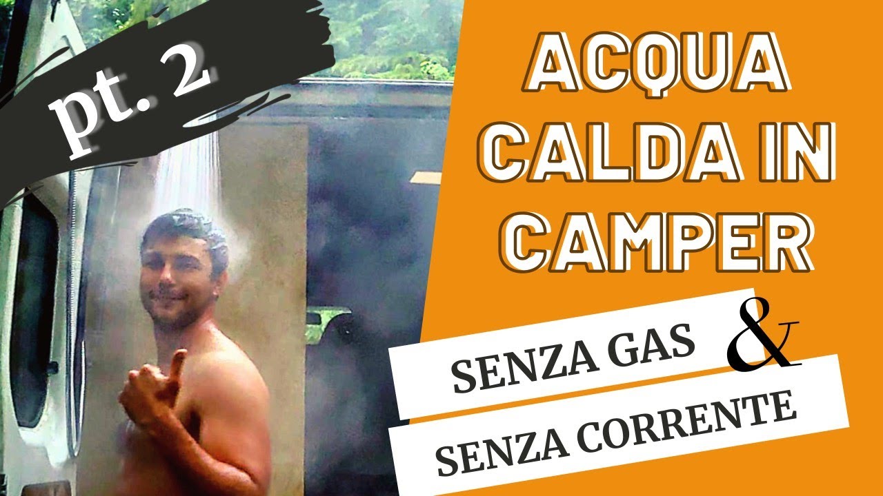 Acqua Calda in Camper e Van PT. 2 - Il montaggio dello scambiatore